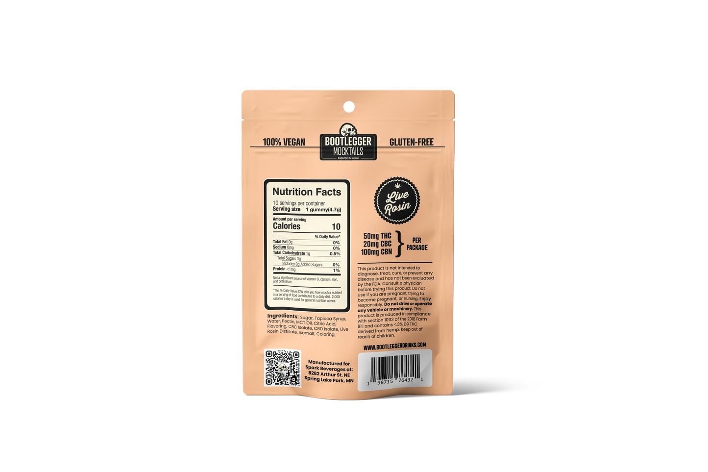 Mai Tai - Live Rosin Nighttime Gummies