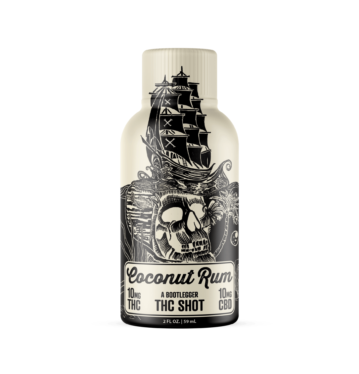 Coconut Rum Shot 10mg