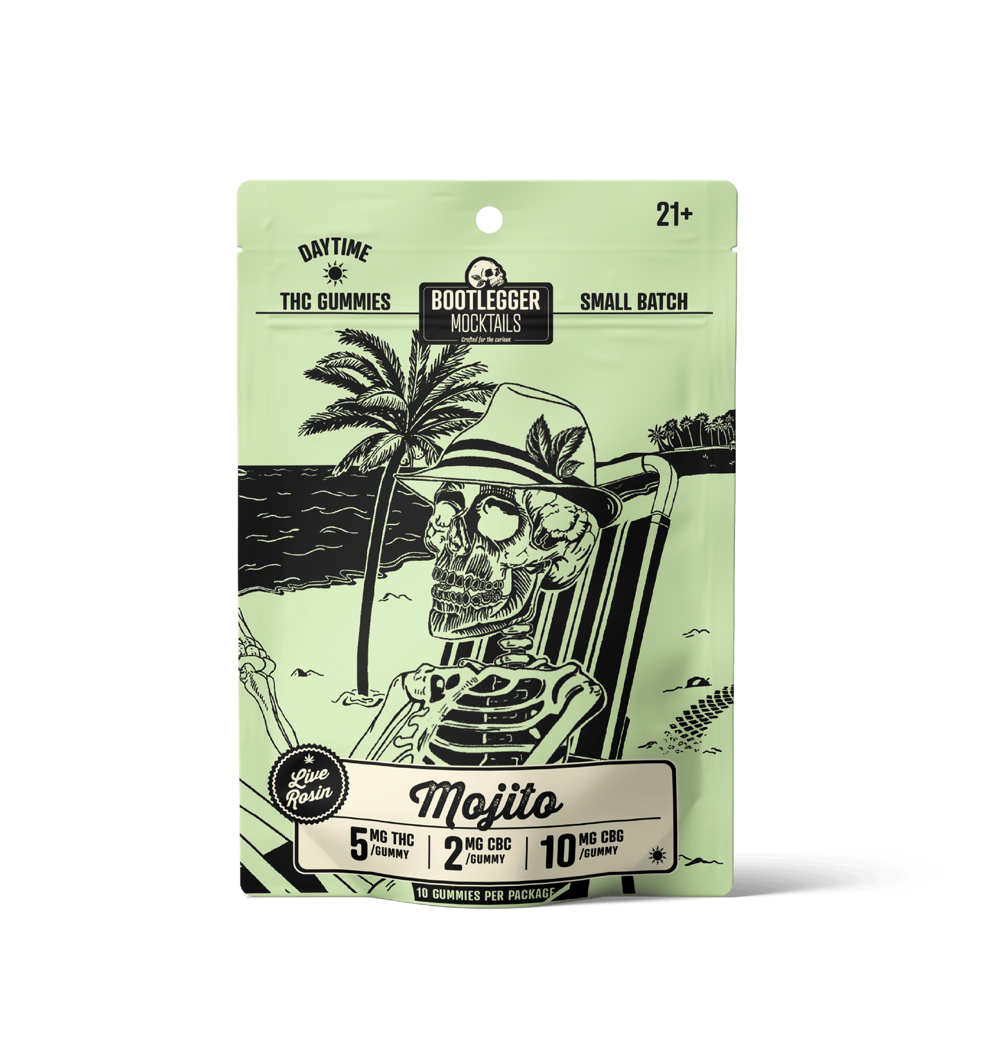 Mojito - Live Rosin Daytime Gummies